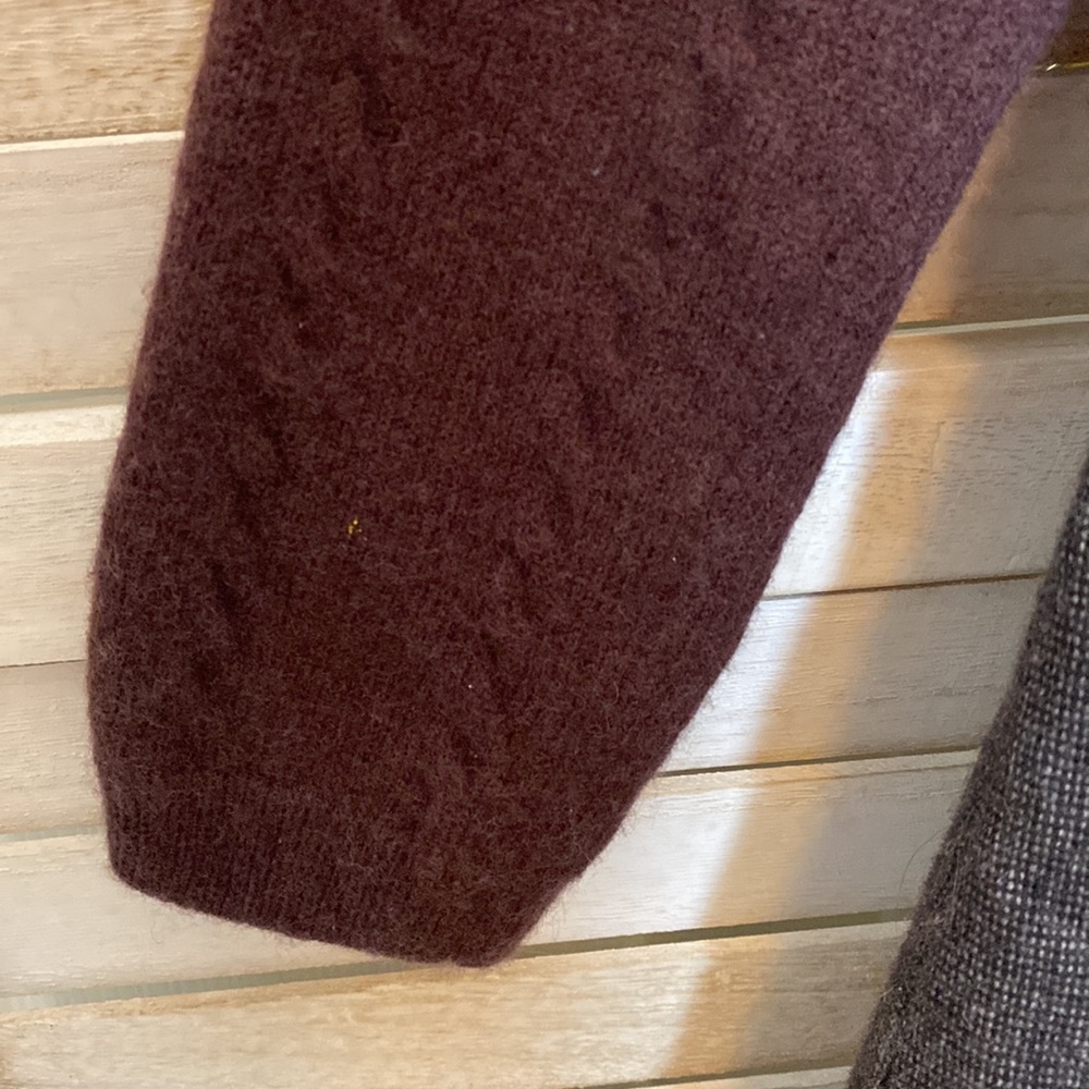 Jacadi Winter Sweater Dress.  Size 6 - Picture 8 of 10